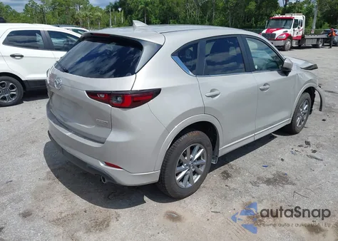 2025 Mazda Cx-5 2.5 S Select z USA, uszkodzony, nr VIN JM3KFBBLXS0584752
